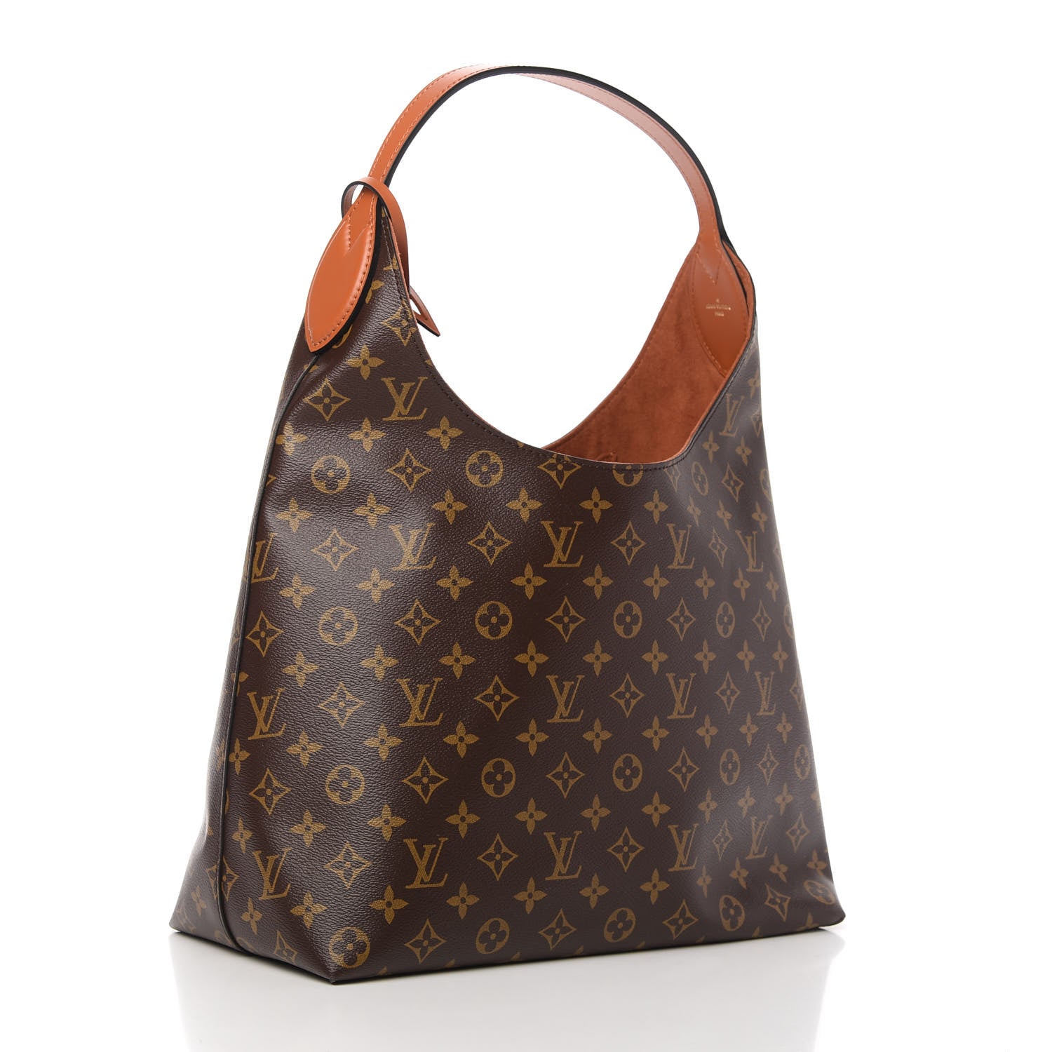 Louis Vuitton Monogram Flower Hobo Caramel 3 of 10