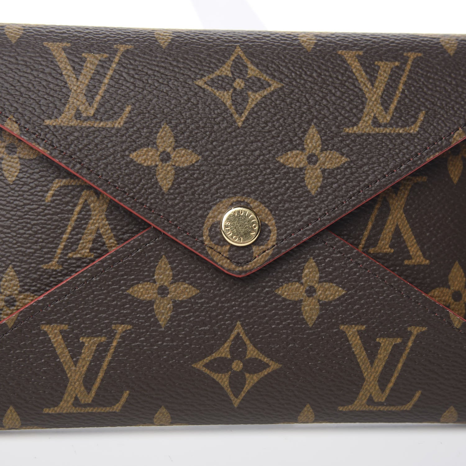 Louis Vuitton Monogram Medium Kirigami Pochette Insert Coquelicot 8 of 8