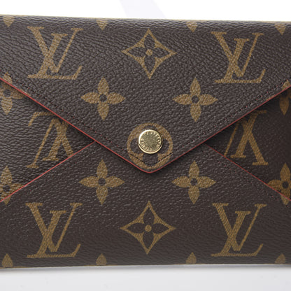 Louis Vuitton Monogram Medium Kirigami Pochette Insert Coquelicot 8 of 8
