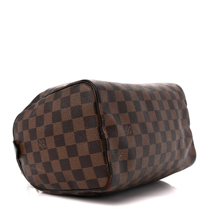 Louis Vuitton Damier Ebene Speedy 25 4 of 20