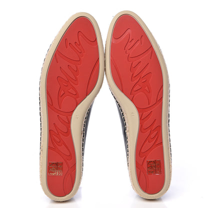 Christian Louboutin Nappa Aliochette Espadrilles 41 Black 6 of 10