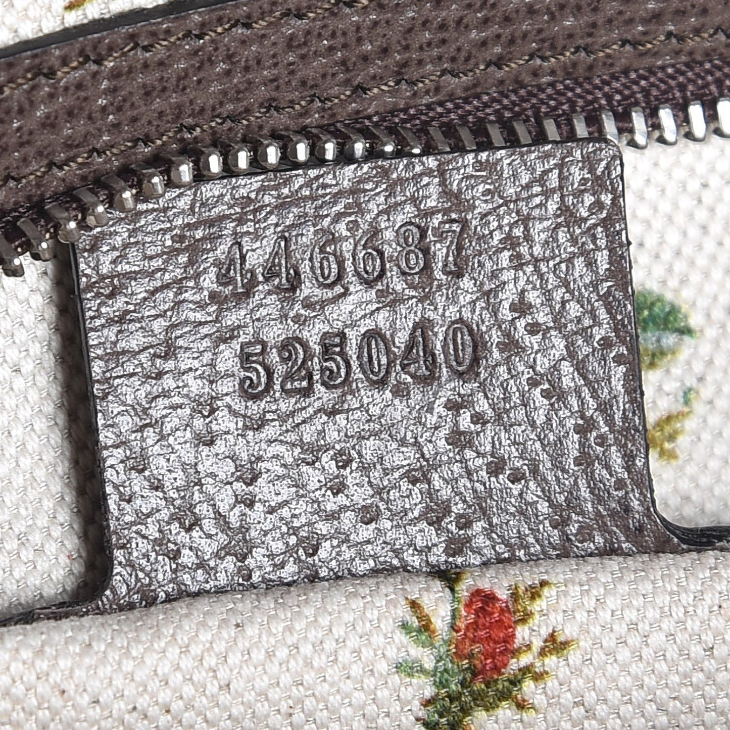 GG Supreme Monogram Web Medium Dionysus Hobo Brown