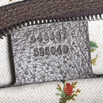Gucci GG Supreme Monogram Web Medium Dionysus Hobo Brown 7 of 7