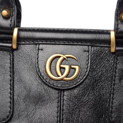 Gucci Calfskin Large Re(Belle) Top Handle Bag Black 10 of 10
