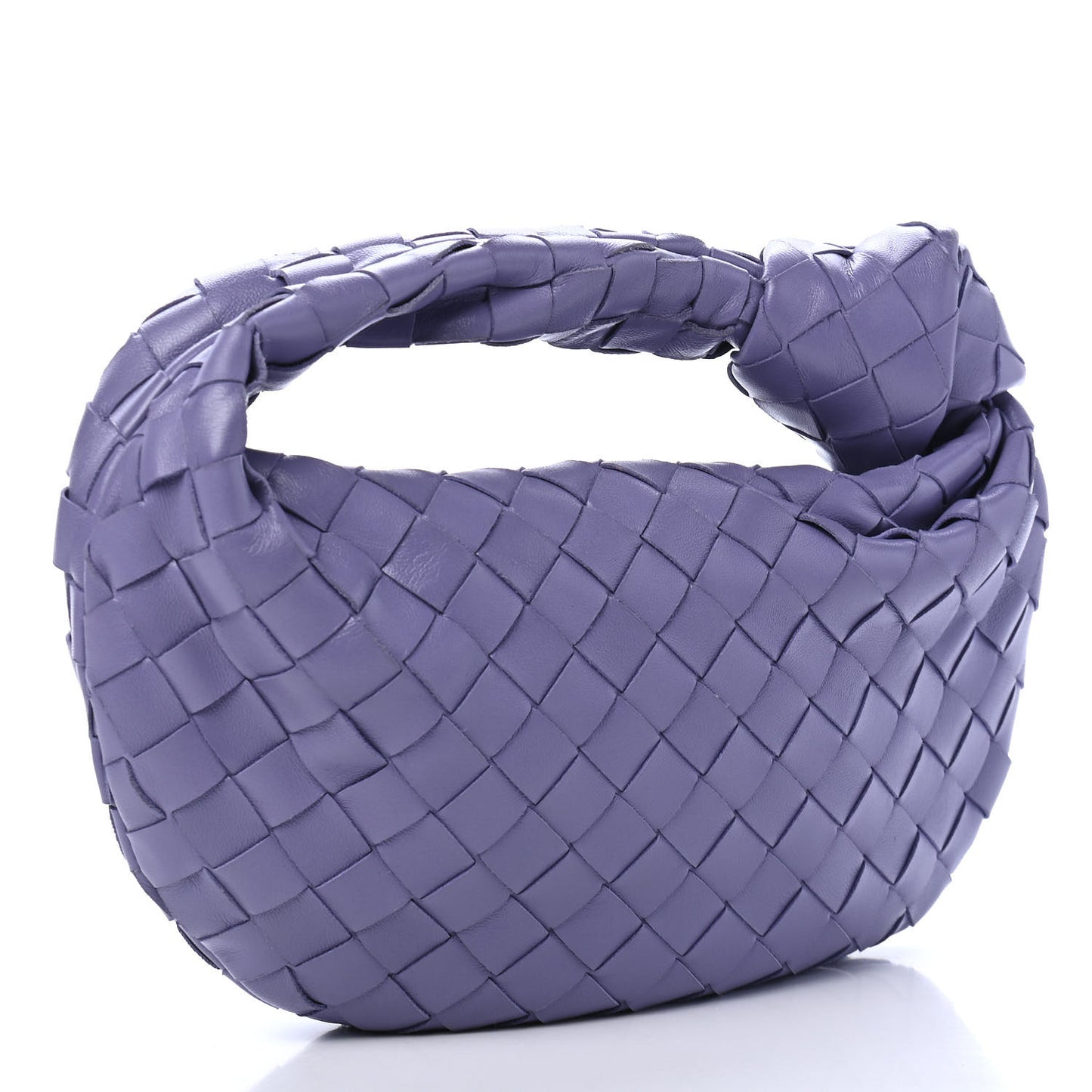 Nappa Intrecciato Mini Jodie Lavender