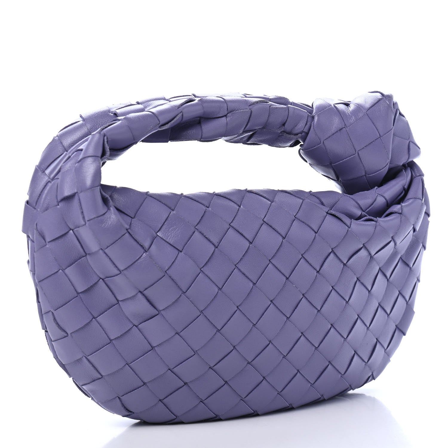 Bottega Veneta Nappa Intrecciato Mini Jodie Lavender 3 of 10