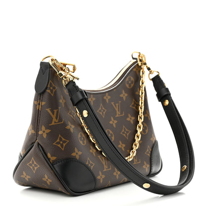 Louis Vuitton Monogram Boulogne NM Black 3 of 10