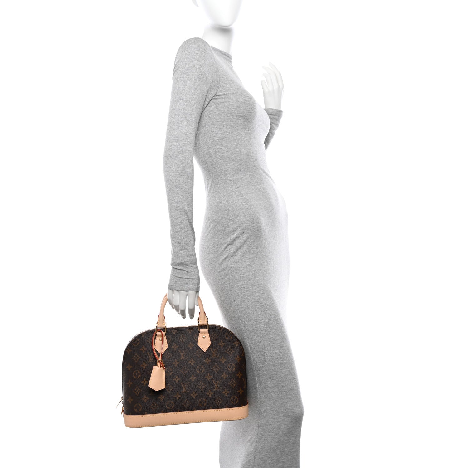 Louis Vuitton Monogram Alma PM 3 of 9