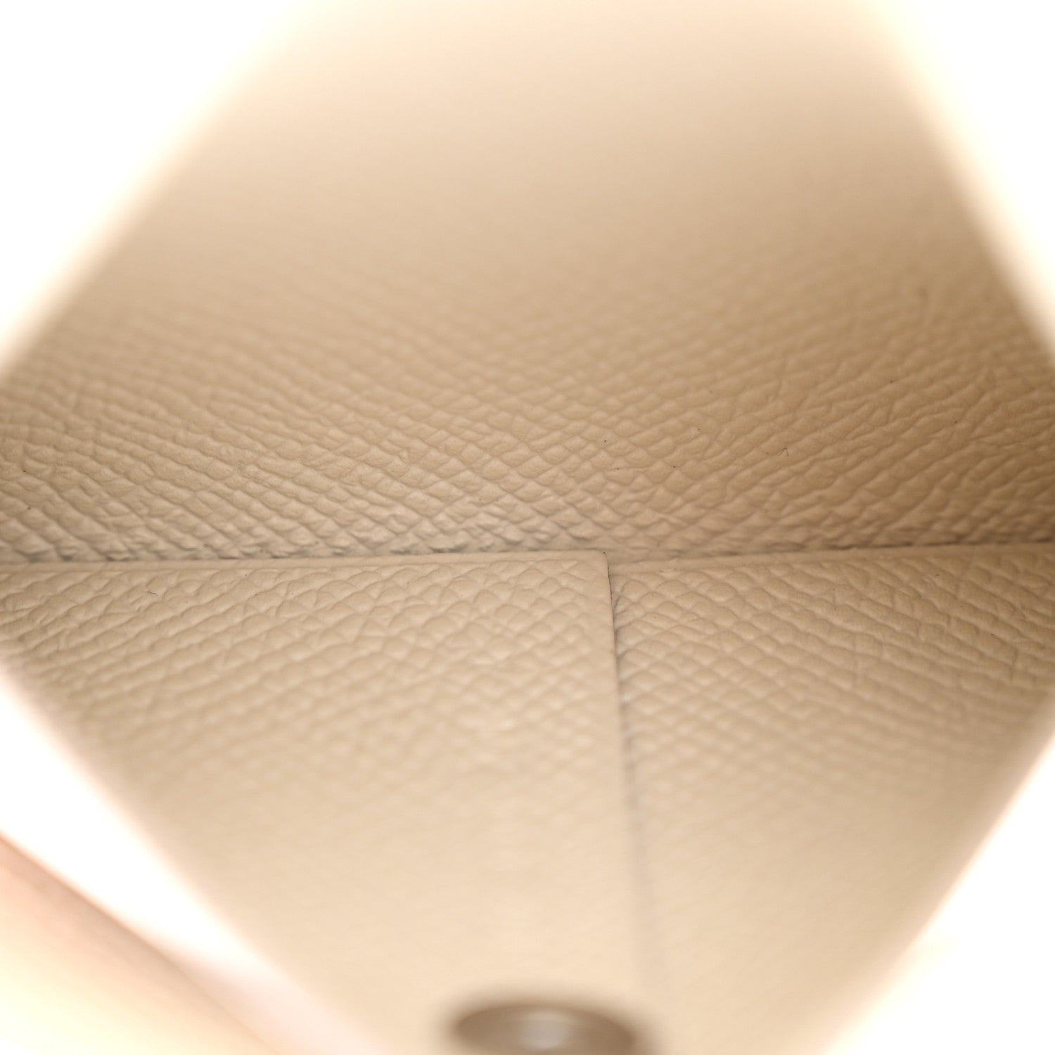 Hermes Epsom Bastia Coin Purse Craie 5 of 8