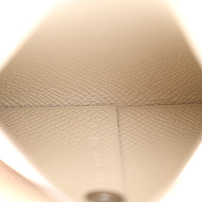 Hermes Epsom Bastia Coin Purse Craie 5 of 8