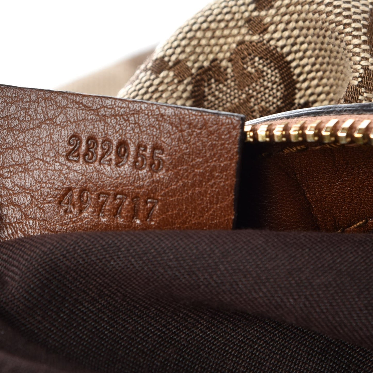 Monogram Medium Sukey Hobo Brown