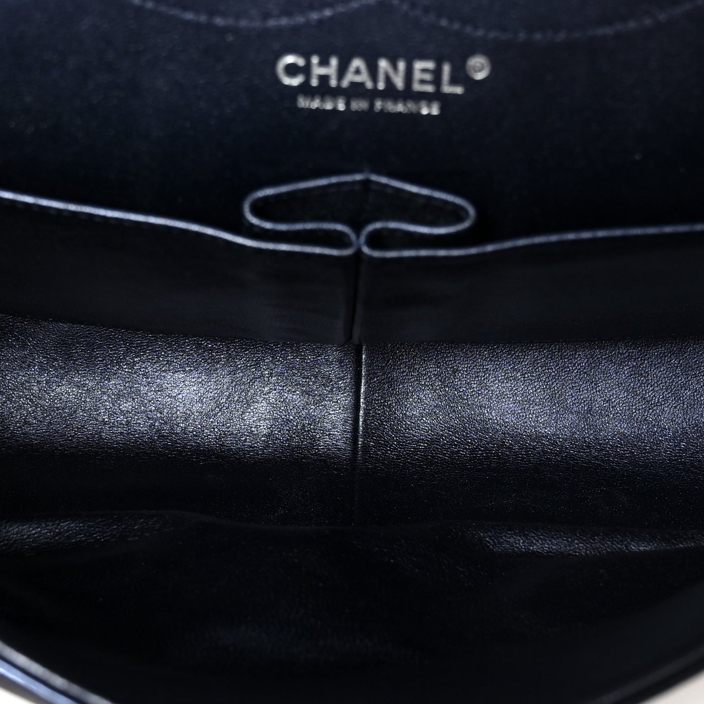 Metallic Aged Calfskin Quilted 2.55 Reissue 227 Flap Blue