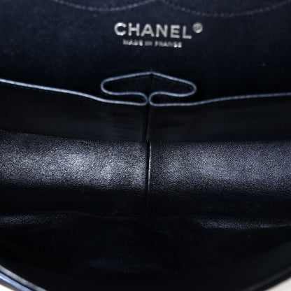 Chanel Metallic Aged Calfskin Quilted 2.55 Reissue 227 Flap Blue 5 of 10