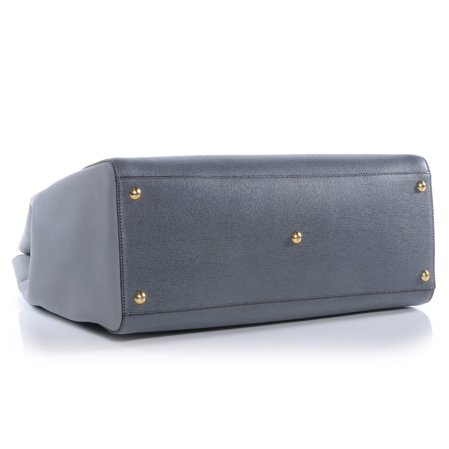 Vitello Elite Large 2Jours Tote Grigio Grigio Chiaro