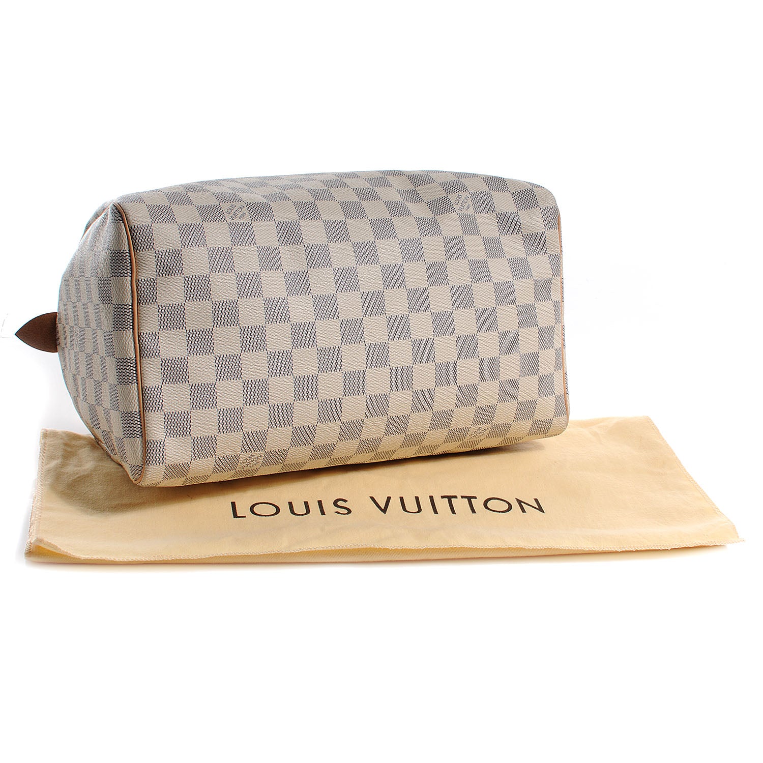 Louis Vuitton Damier Azur Speedy 30 4 of 7