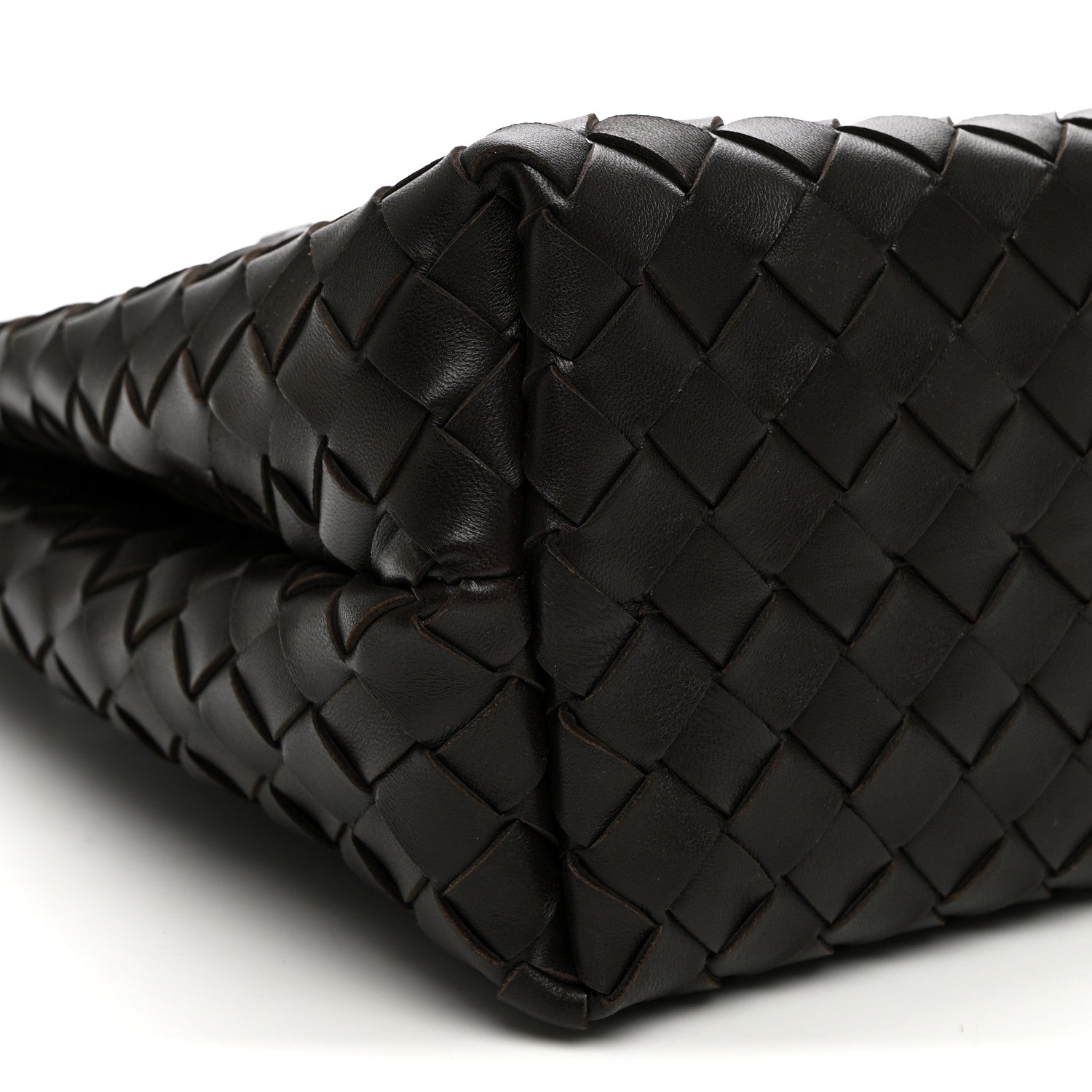 Bottega Veneta Nappa Intrecciato Medium Andiamo Shoulder Bag Fondant 8 of 9