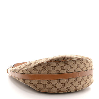 Gucci Monogram GG Twins Hobo Tan 4 of 11