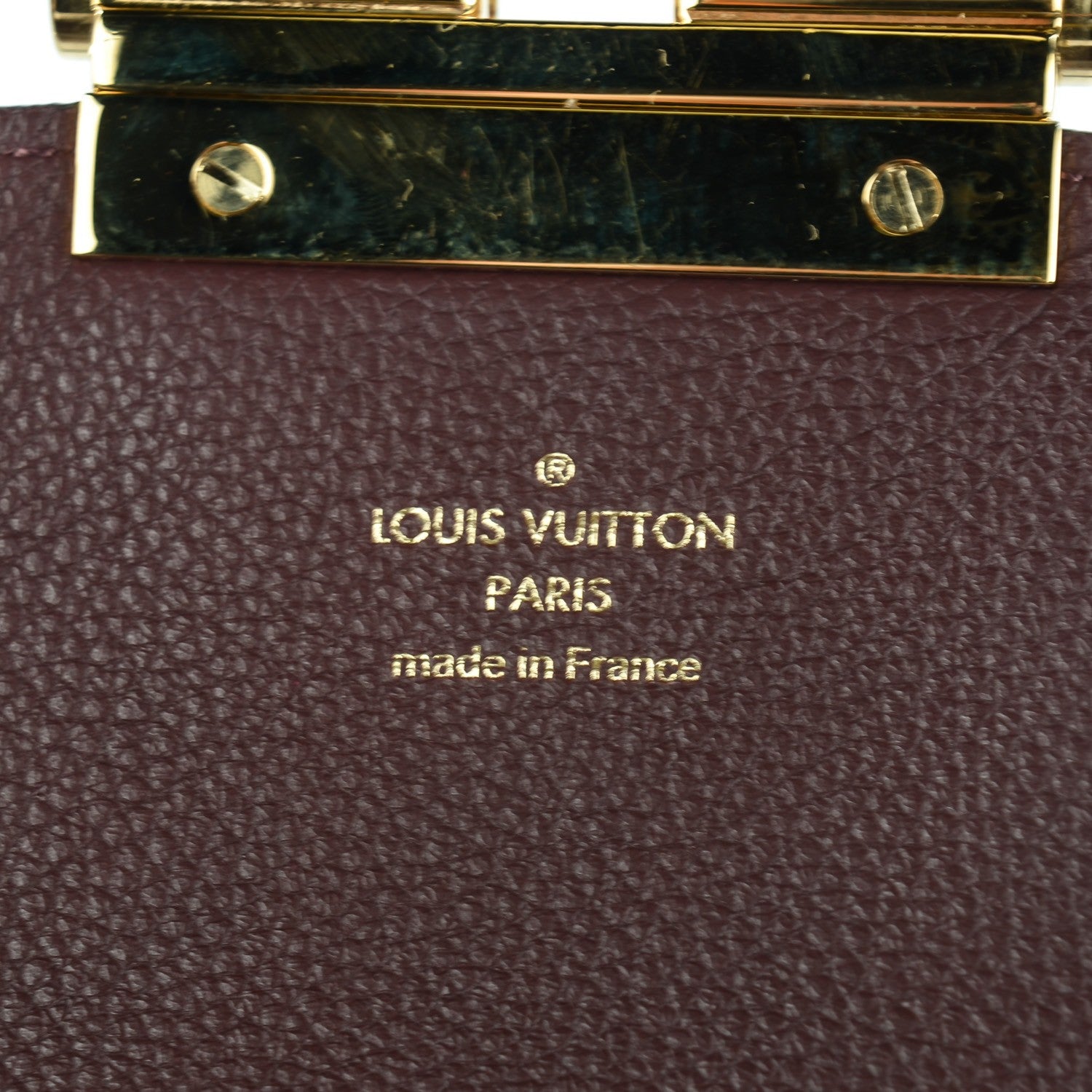 Louis Vuitton Monogram Olympe Bordeaux 6 of 7