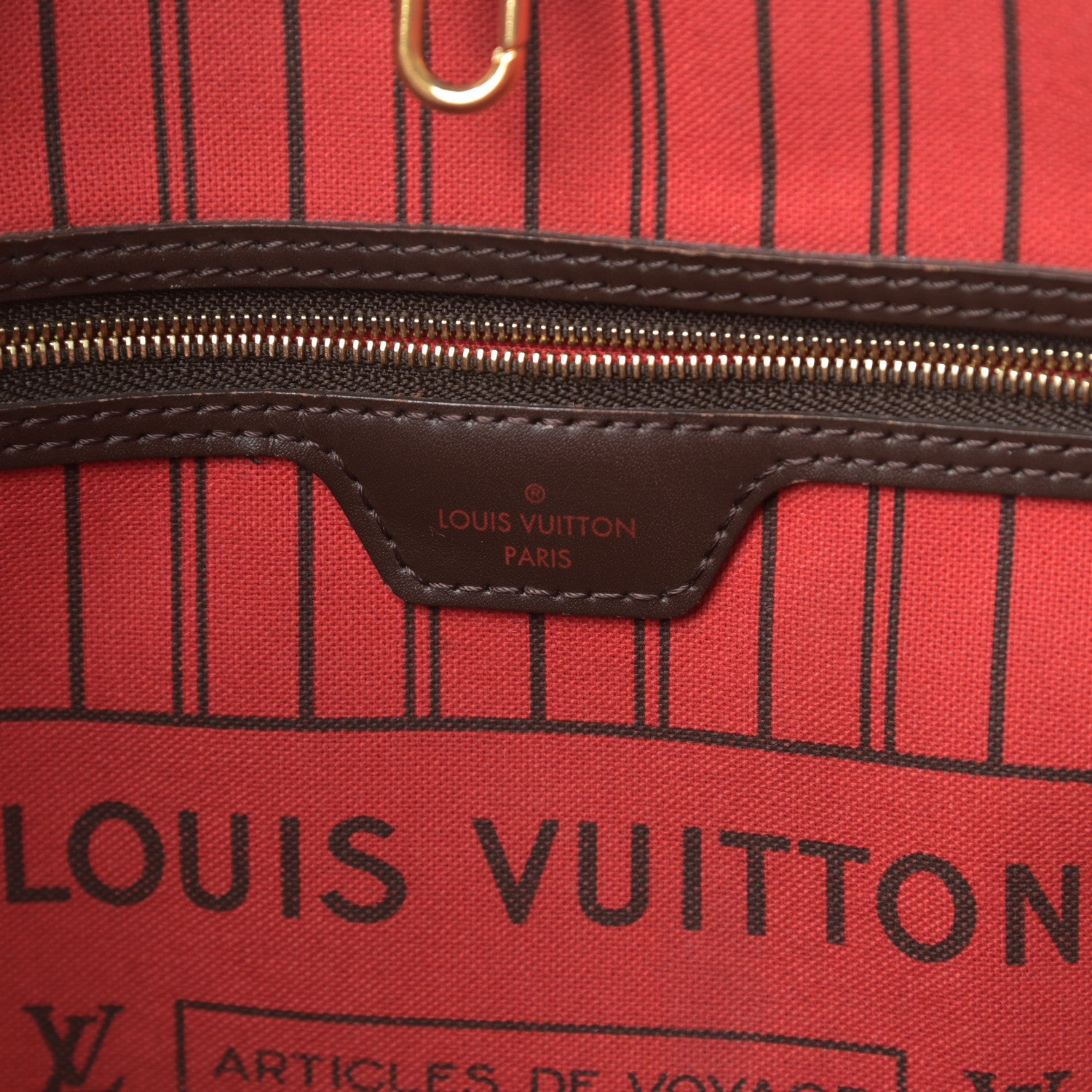 Louis Vuitton Damier Ebene Neo Neverfull MM 6 of 19