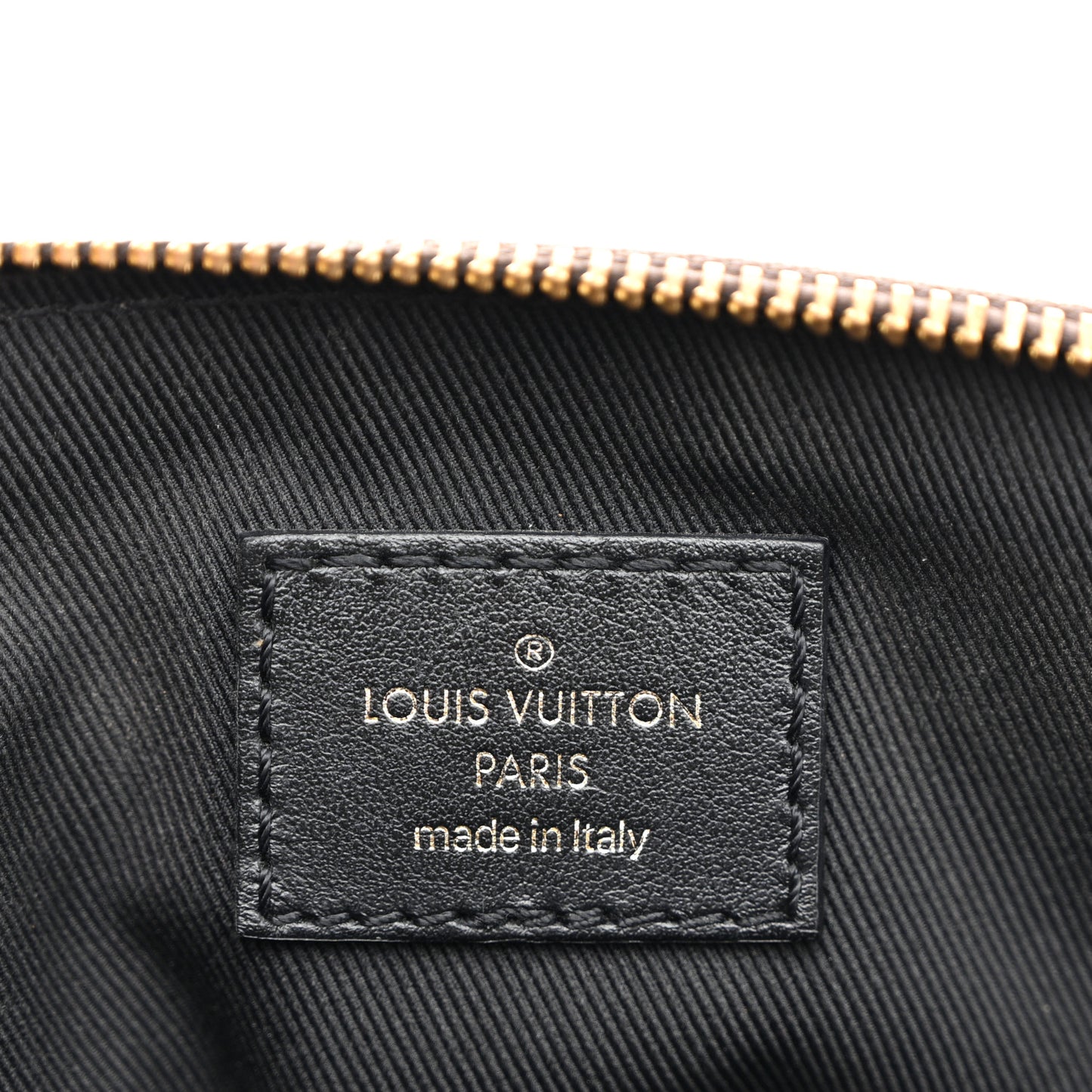 Damier Ebene Odeon Tote MM Black