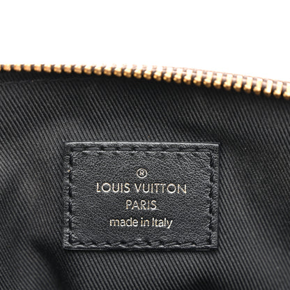Louis Vuitton Damier Ebene Odeon Tote MM Black 6 of 10