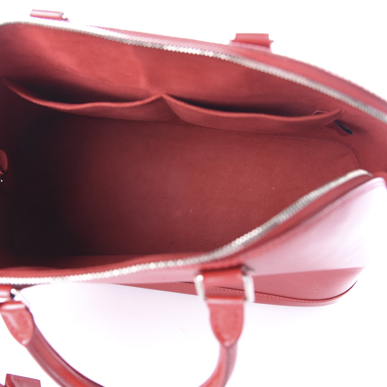 Louis Vuitton Epi Alma GM Carmine 4 of 8
