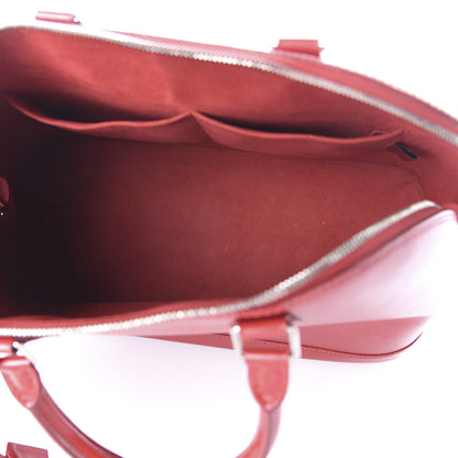 Louis Vuitton Epi Alma GM Carmine 4 of 8