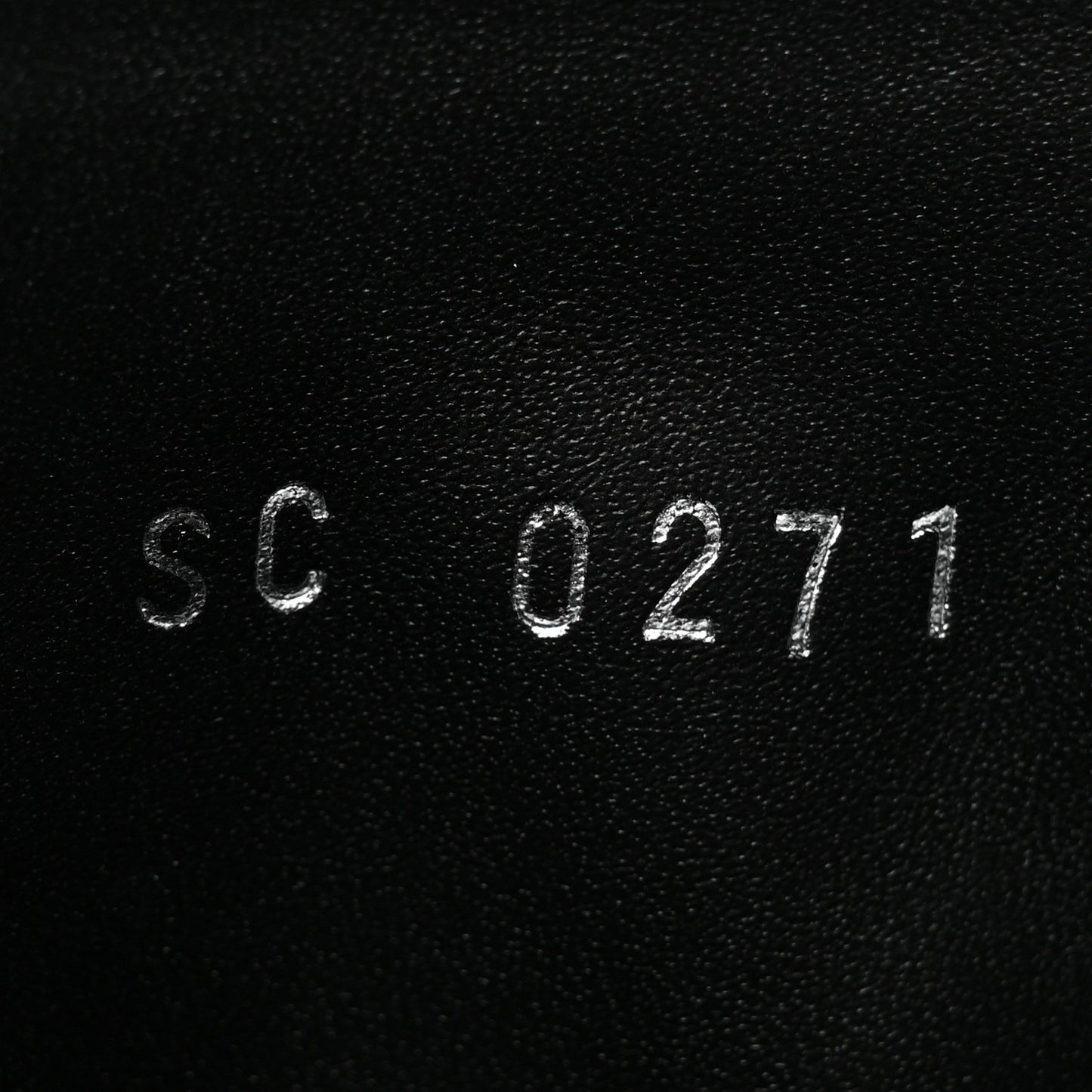 Calfskin Monogram Flat Ankle Boots 38 Black