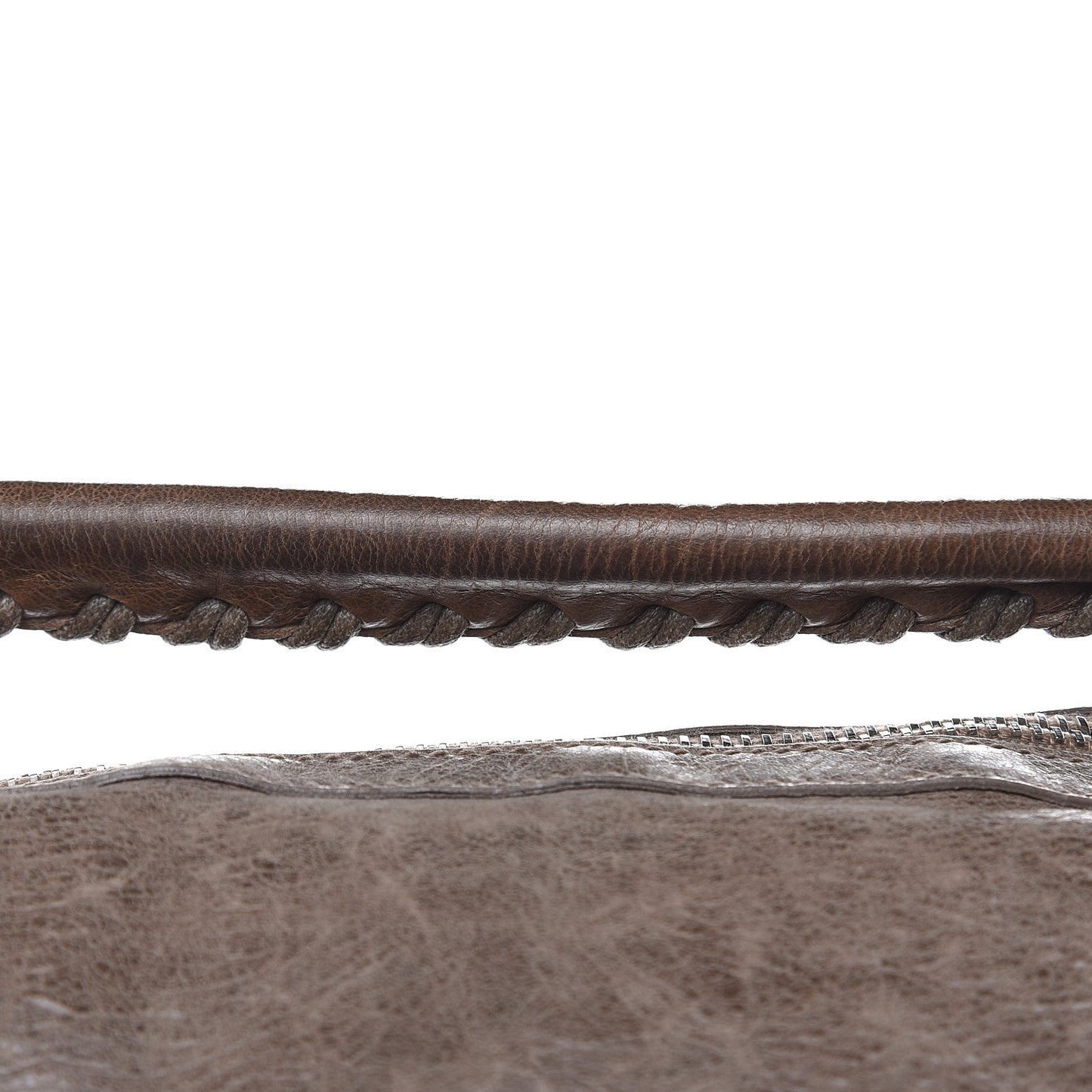 Agneau Giant 21 Silver Hardware Day Hobo Noix
