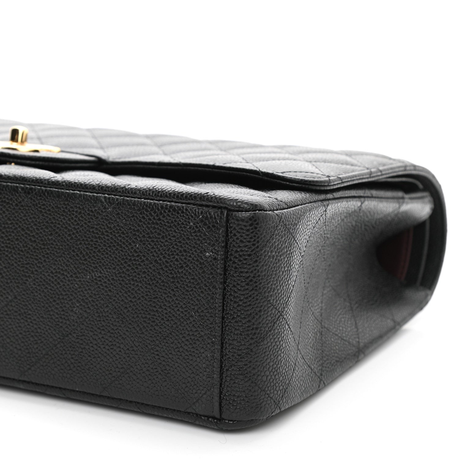 Chanel Caviar Quilted Maxi Double Flap Black 10 of 10