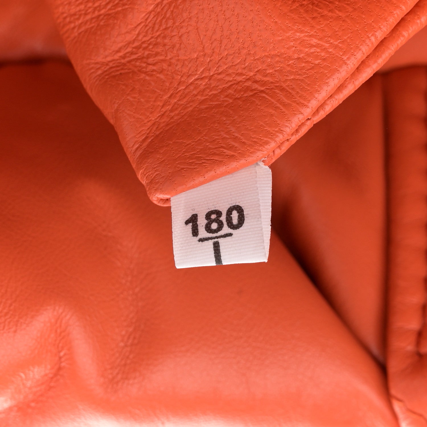 Prada Nappa Padded System Small Tote Bag Arancio 7 of 11