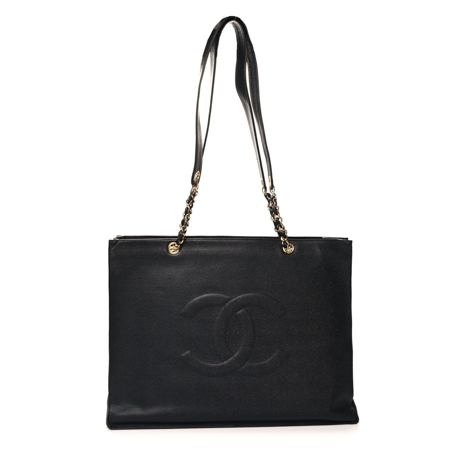 Caviar CC Shopper Tote Black