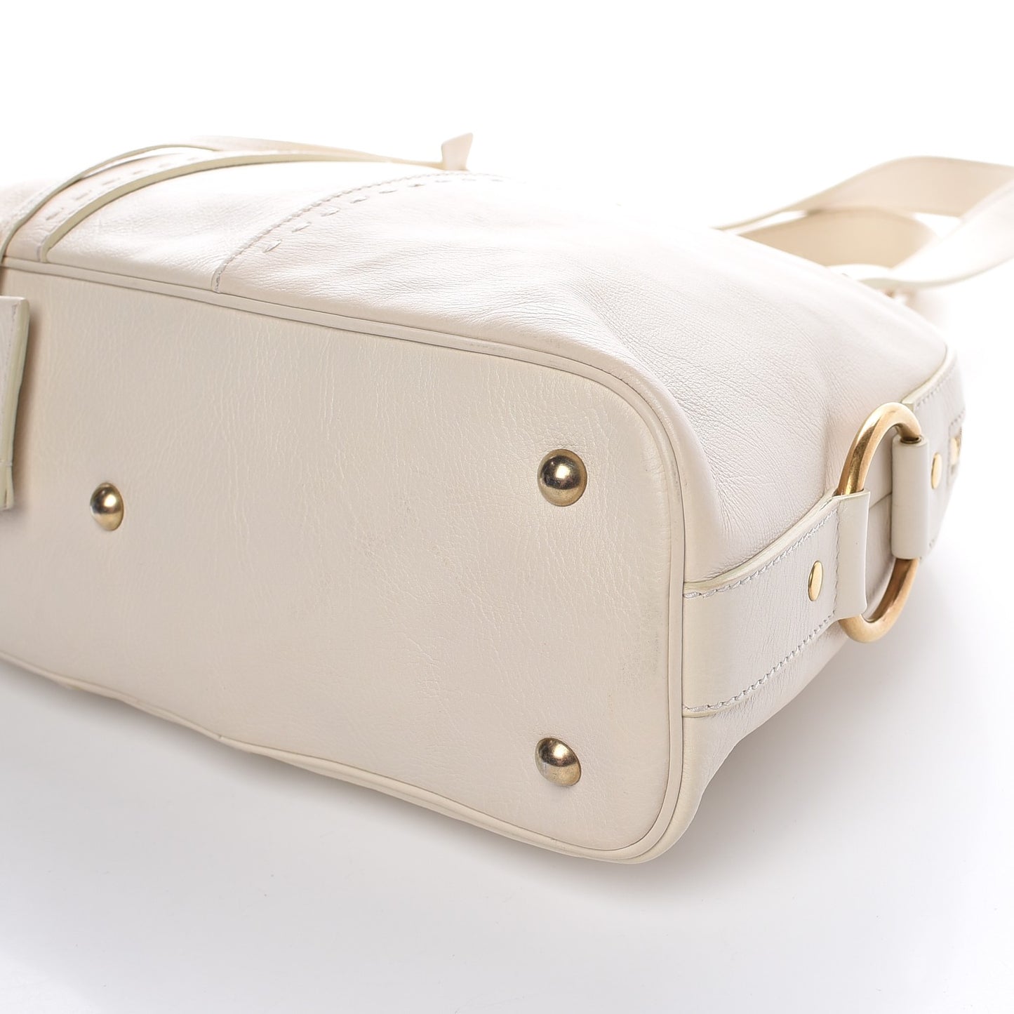 Calfskin Medium Muse Ivory