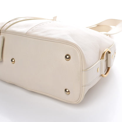 Saint Laurent Calfskin Medium Muse Ivory 9 of 12
