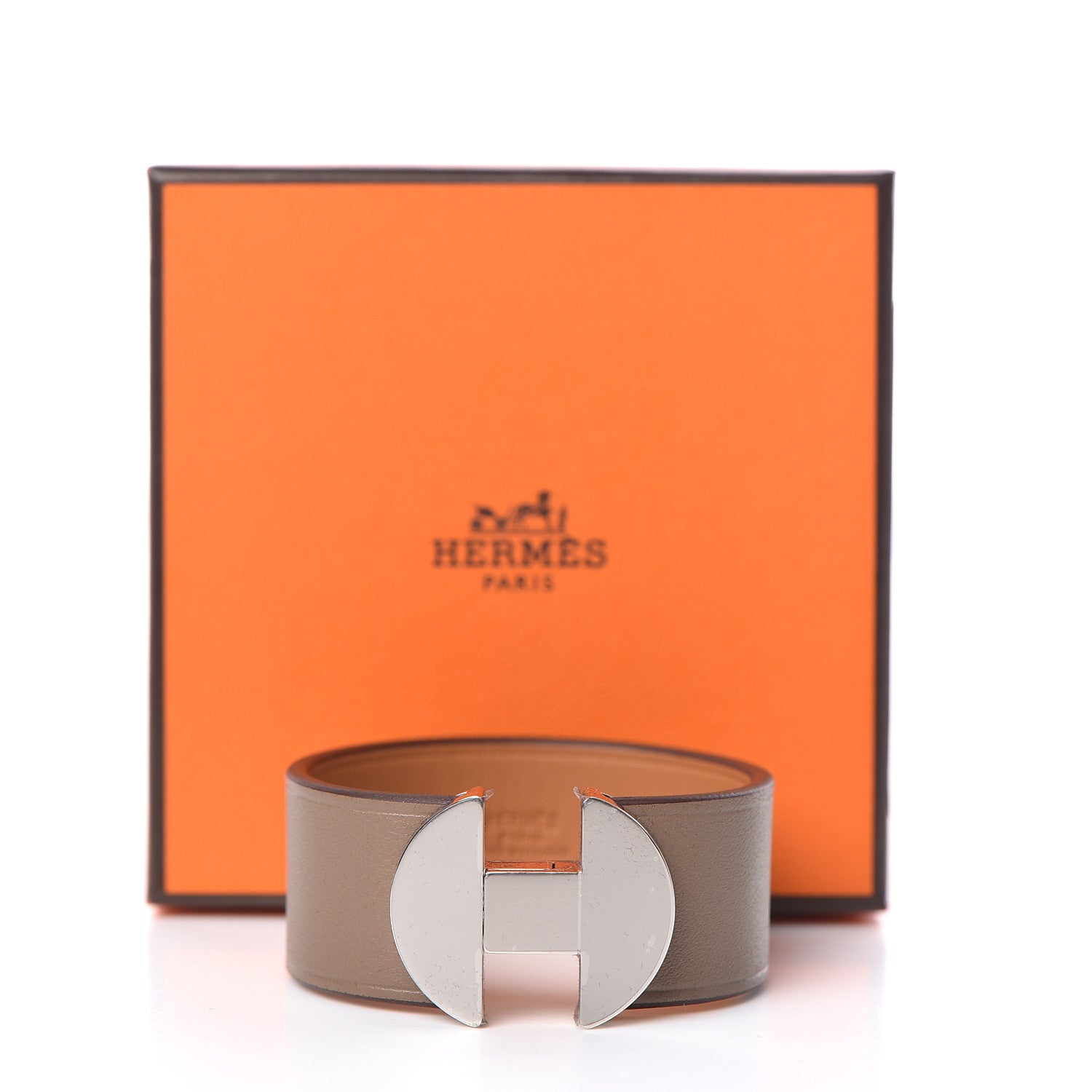 Hermes Swift 2002 Bracelet T1 Etoupe 7 of 7