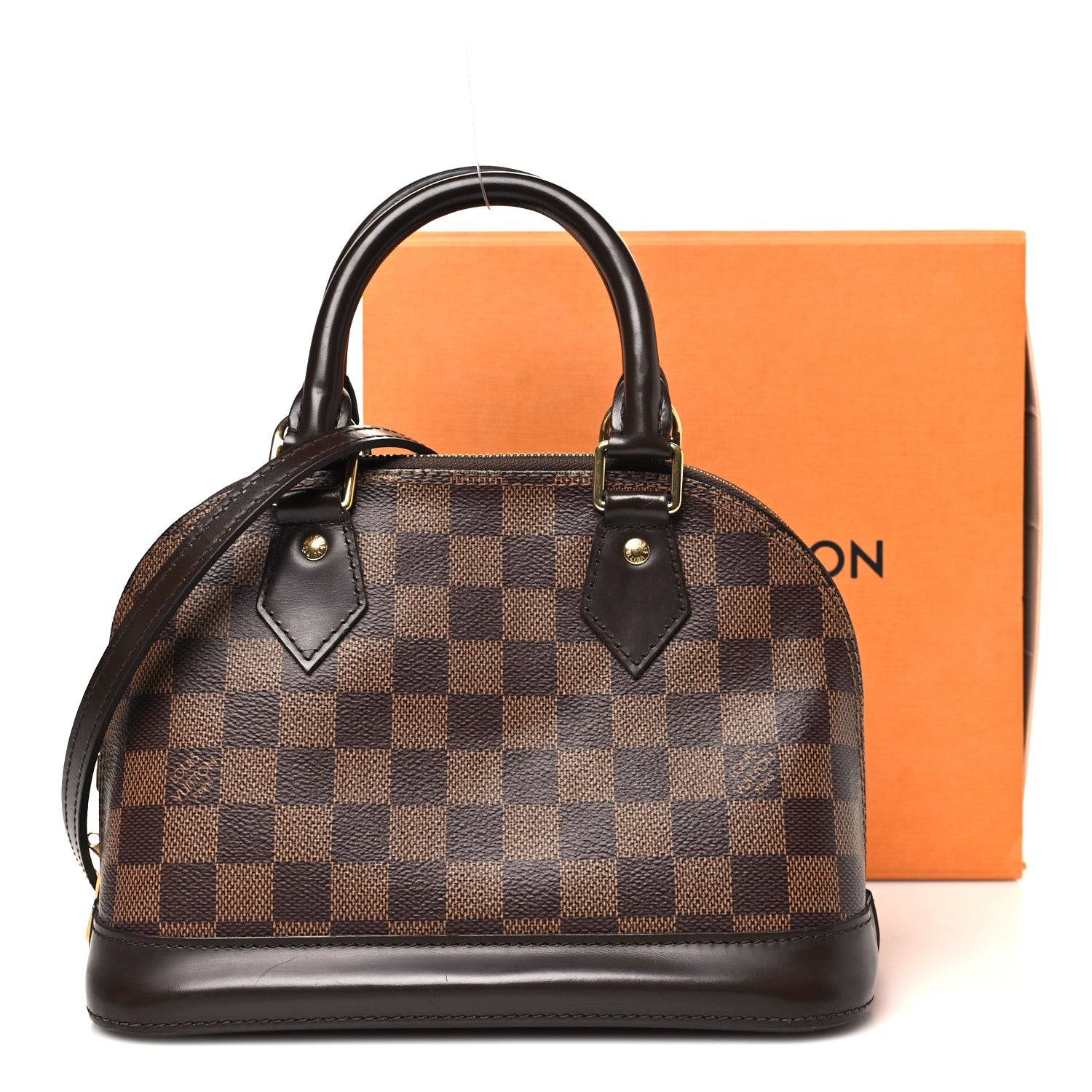 Louis Vuitton Damier Ebene Alma BB 10 of 10