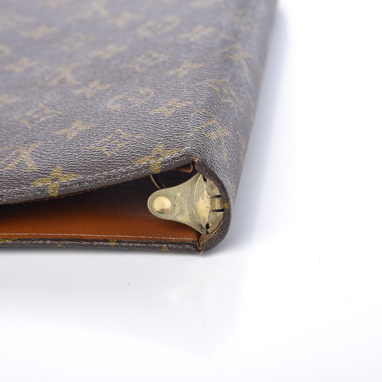 Monogram Saks Large Agenda Cover