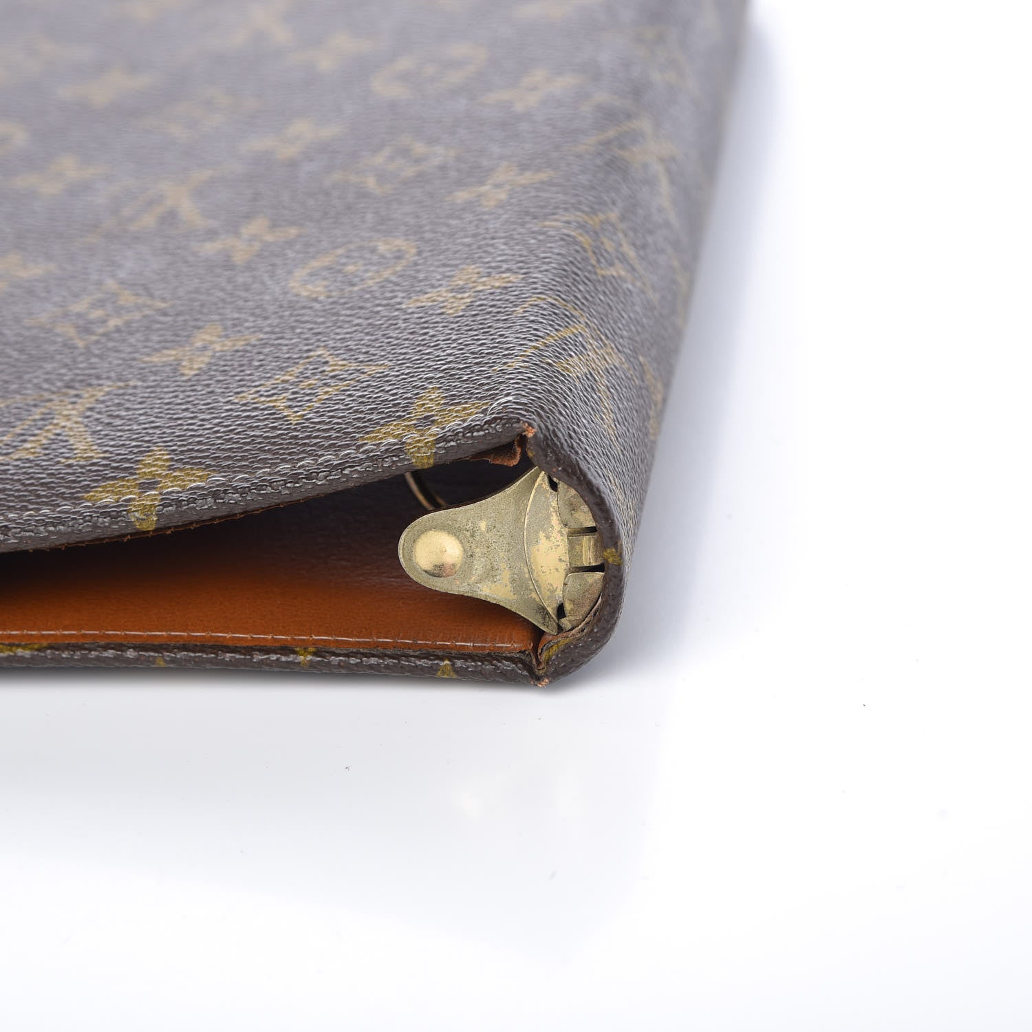 Louis Vuitton Monogram Saks Large Agenda Cover 10 of 19