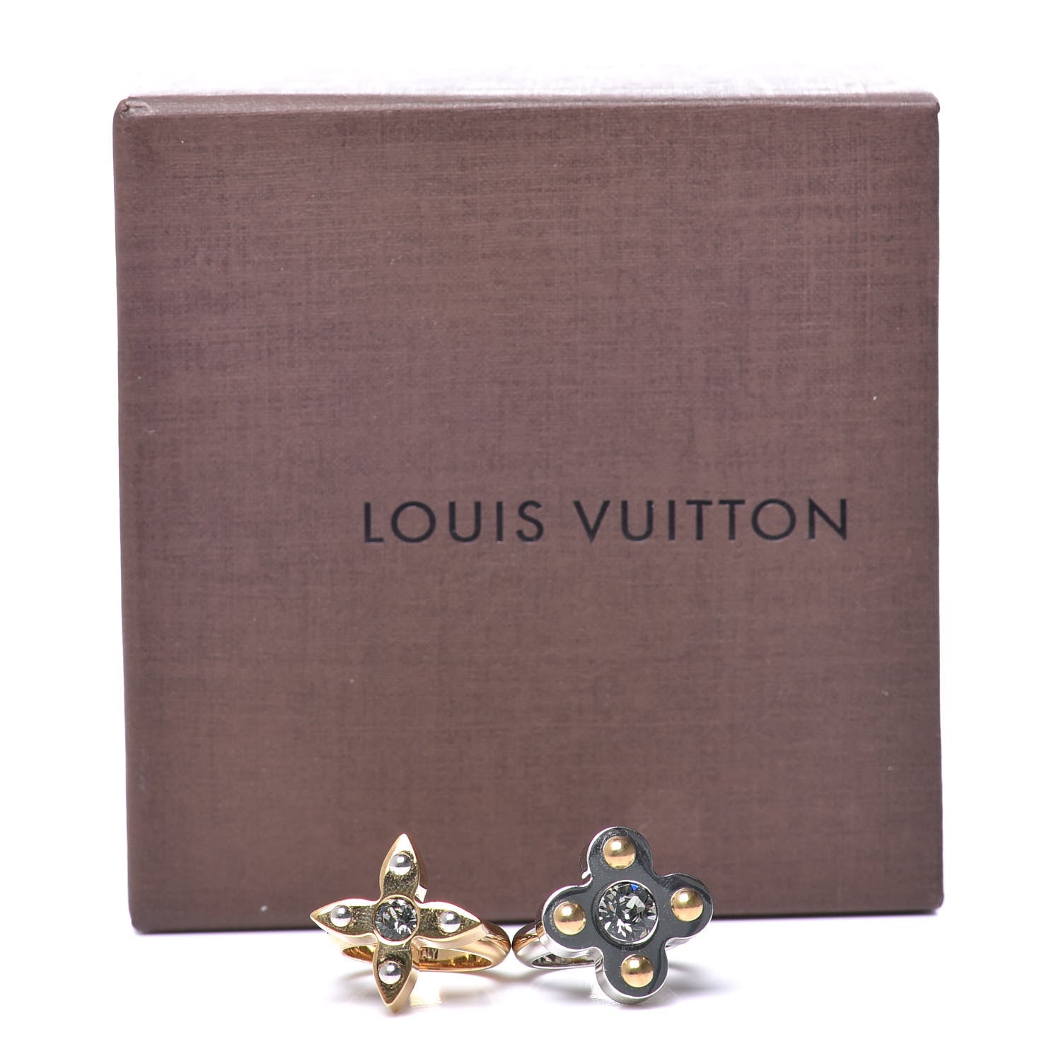 Louis Vuitton Love Letters Timeless Ring Set S 8 of 8