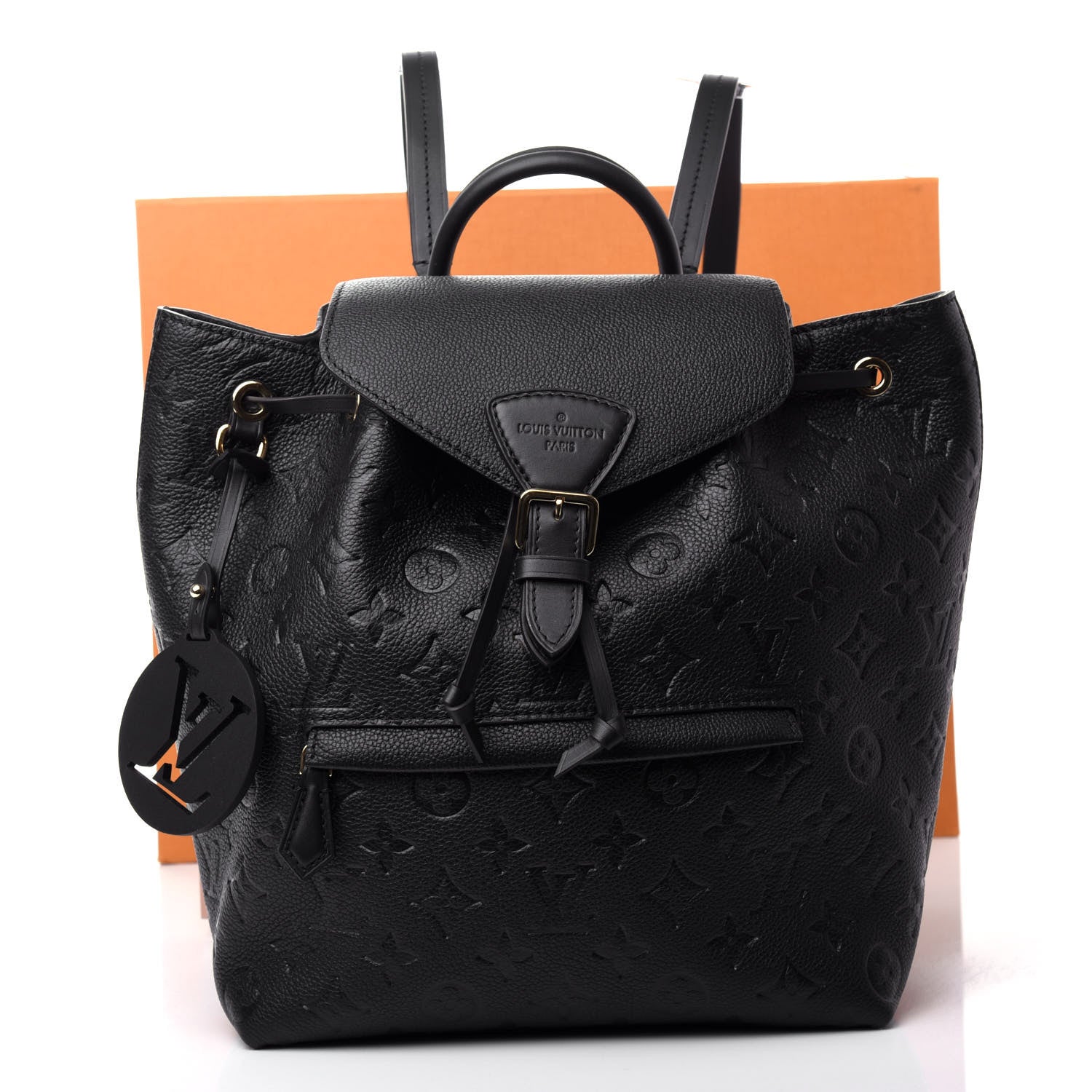 Louis Vuitton Empreinte Montsouris NM Backpack Black 10 of 10
