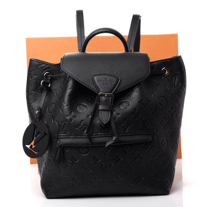 Louis Vuitton Empreinte Montsouris NM Backpack Black 10 of 10
