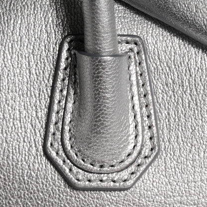 Givenchy Sugar Goatskin Mini Antigona Silver 14 of 14