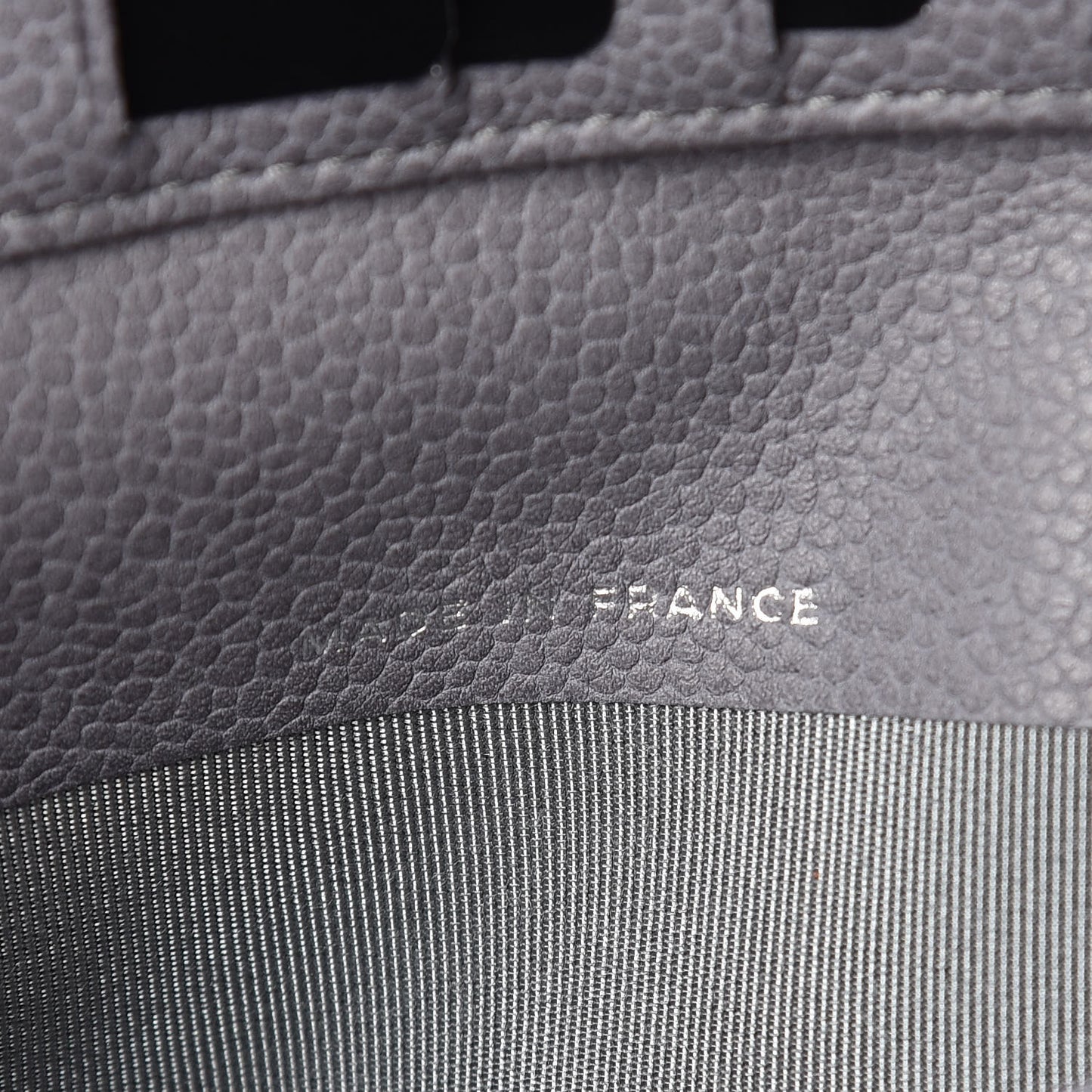 Caviar Timeless CC French Wallet Grey