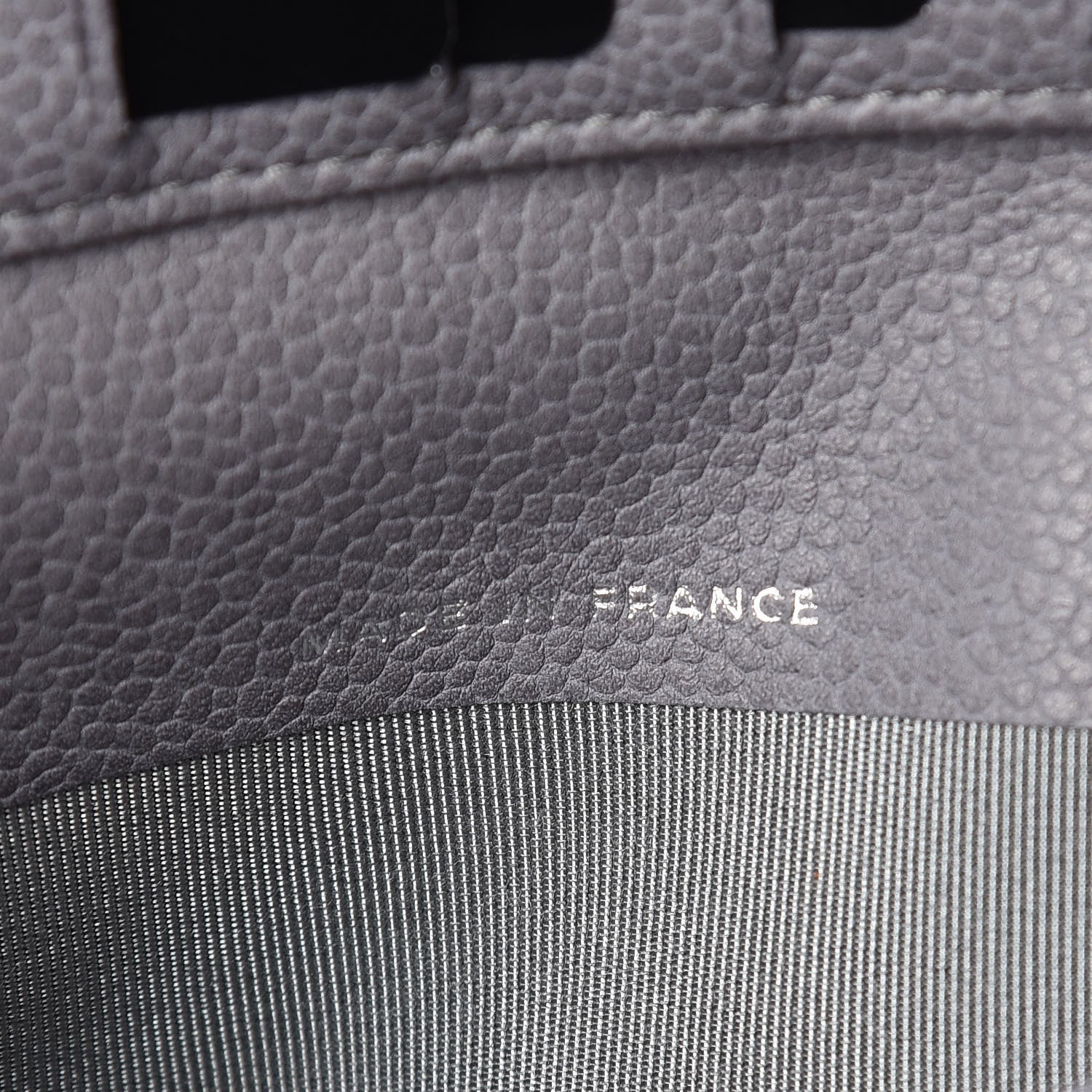 Chanel Caviar Timeless CC French Wallet Grey 7 of 13
