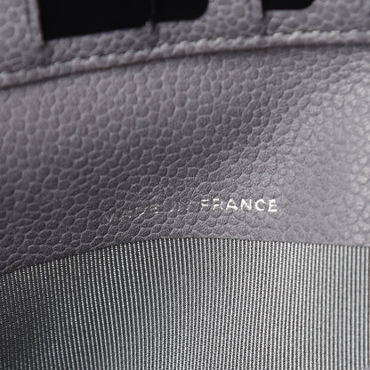 Chanel Caviar Timeless CC French Wallet Grey 7 of 13