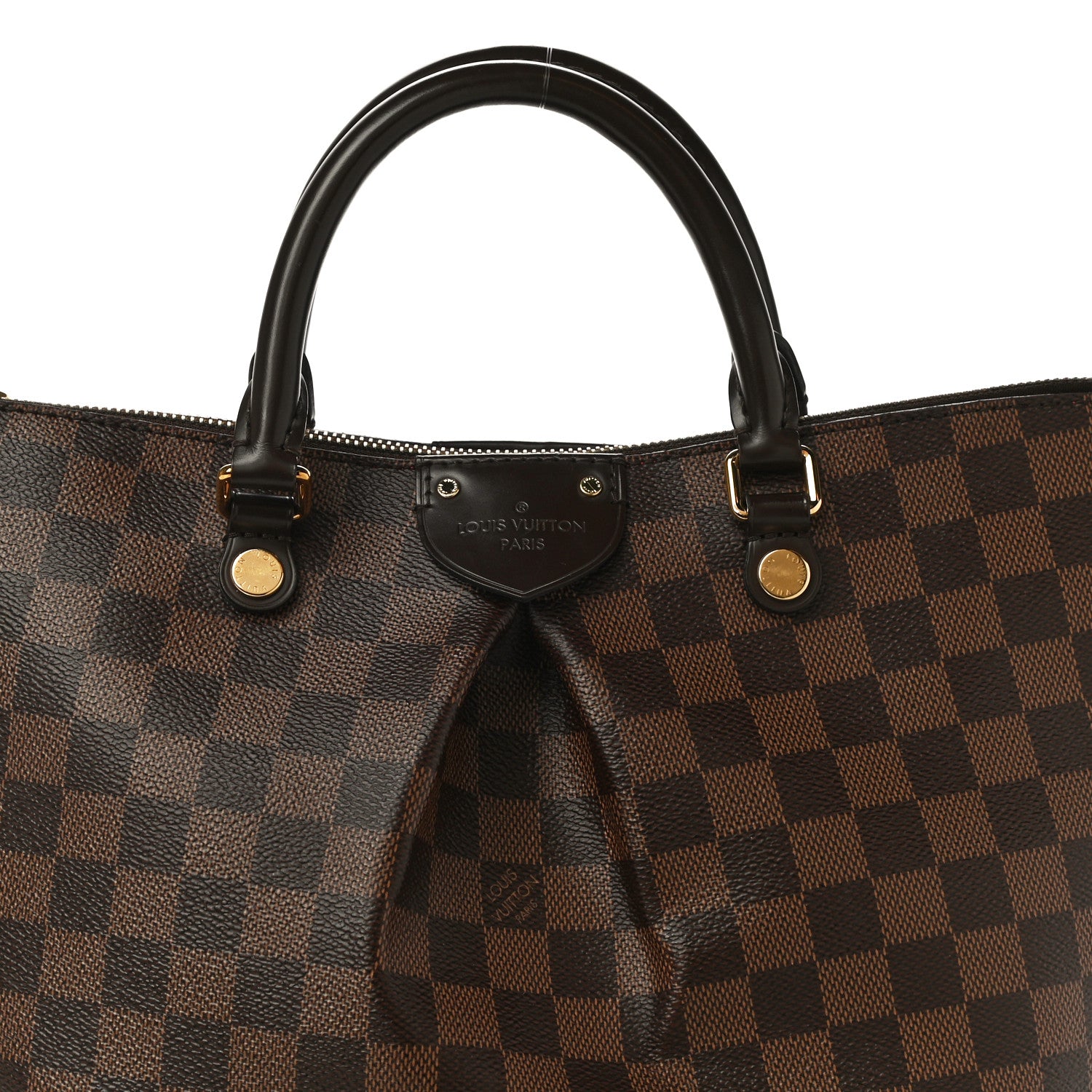 Louis Vuitton Damier Ebene Siena PM 7 of 10