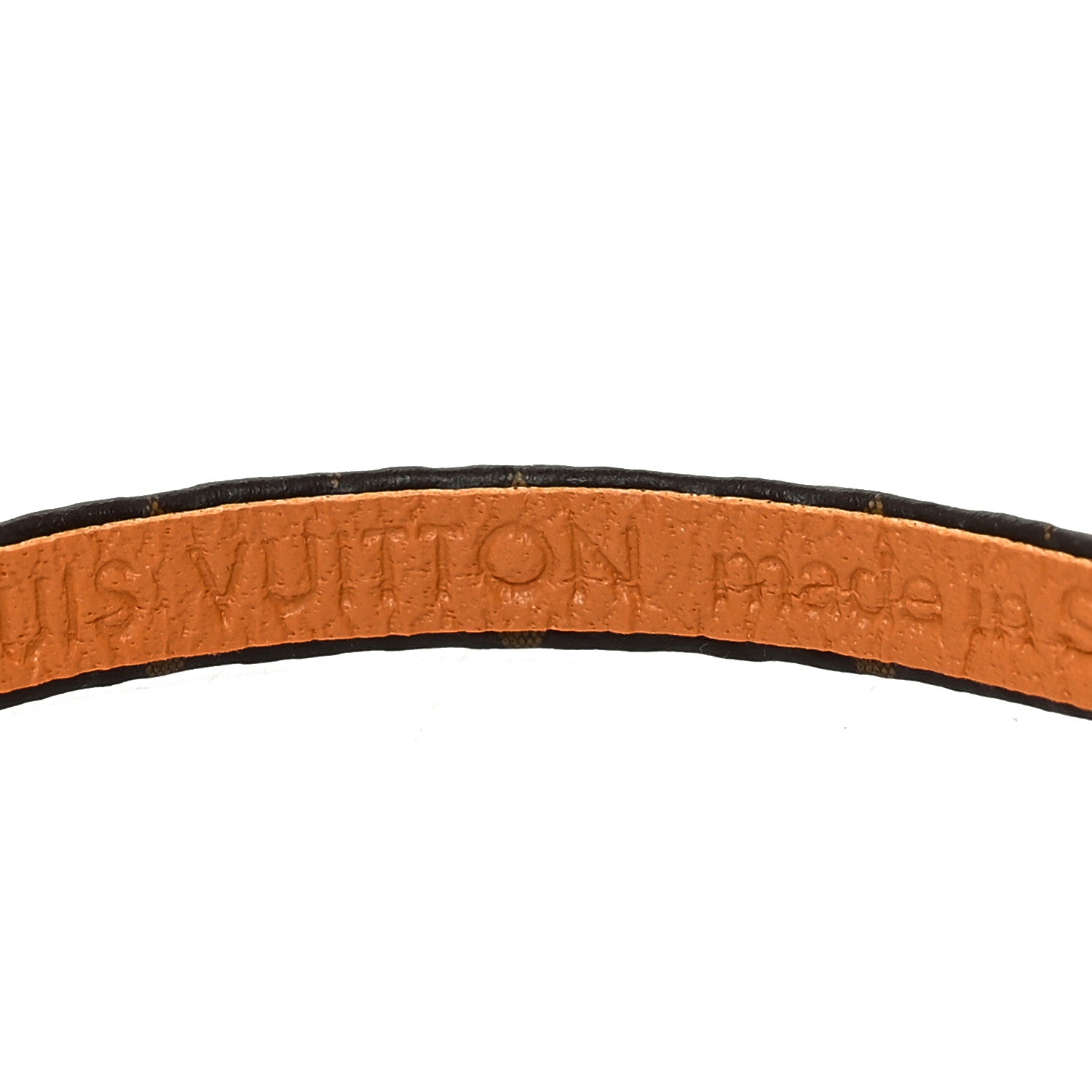 Louis Vuitton Monogram Mini Historic Bracelet 17 4 of 5