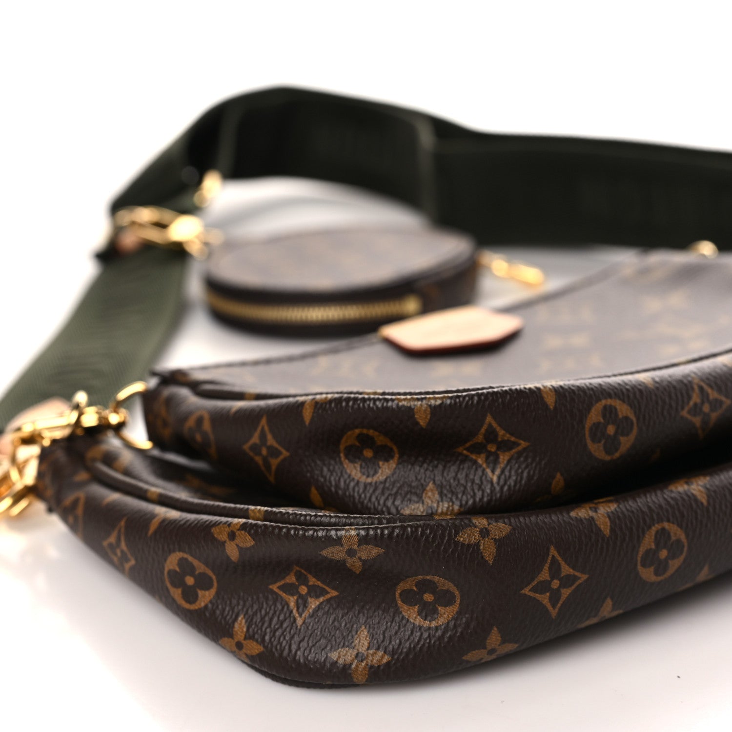 Louis Vuitton Monogram Multi Pochette Accessories Kaki 9 of 11