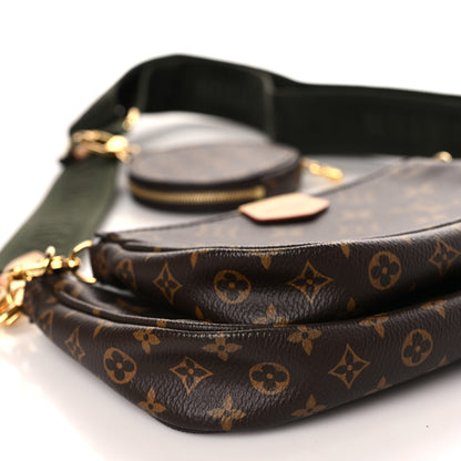 Louis Vuitton Monogram Multi Pochette Accessories Kaki 9 of 11