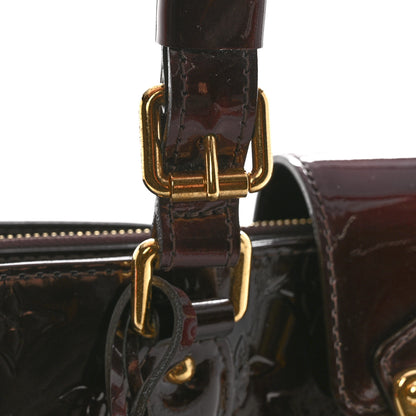 Louis Vuitton Vernis Melrose Avenue Amarante 14 of 19